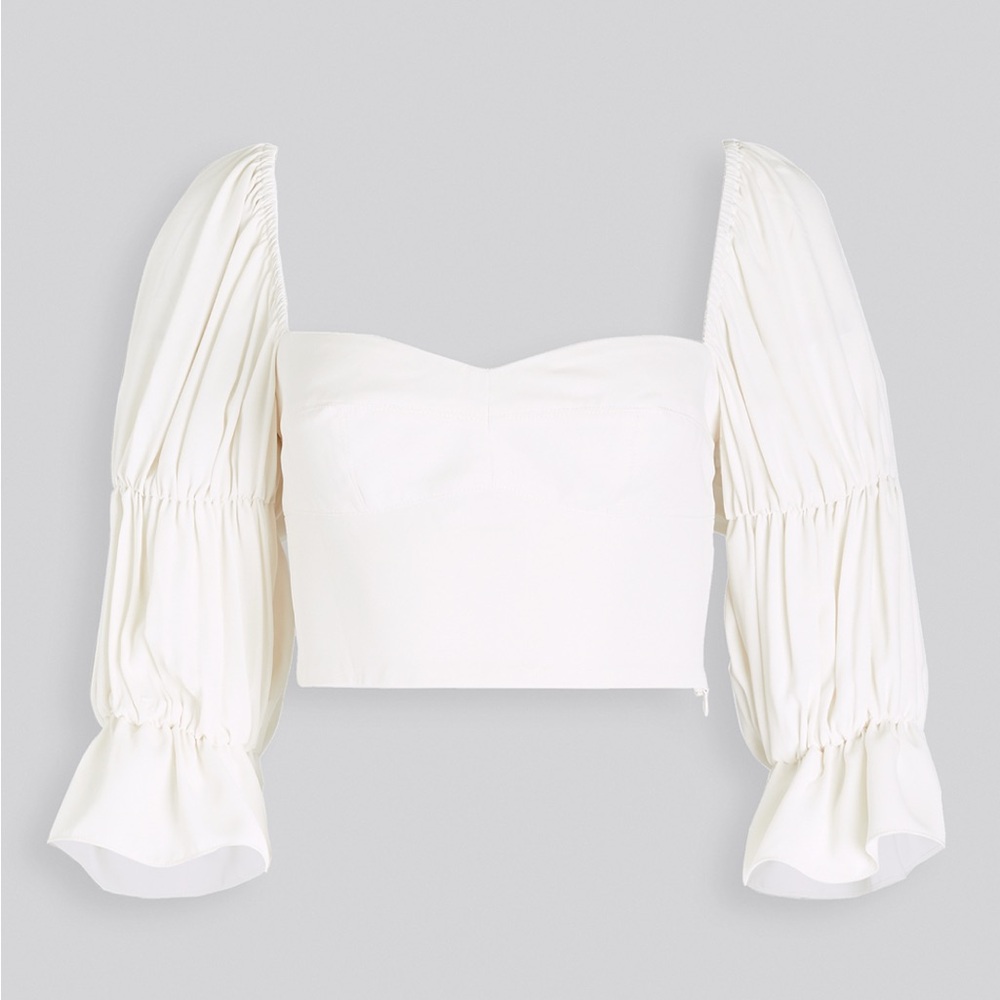 Amanda Uprichard Tia Top